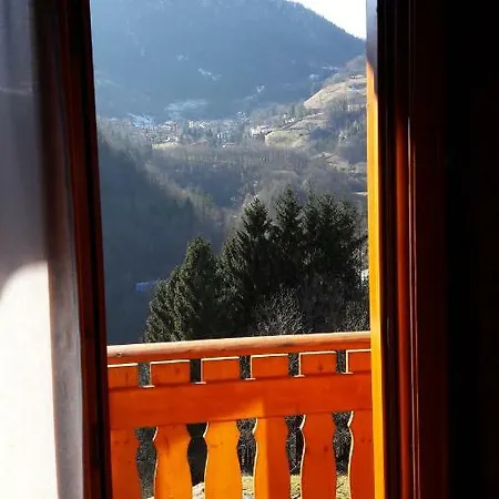 Chalet Il Fungo Averara Exterior photo