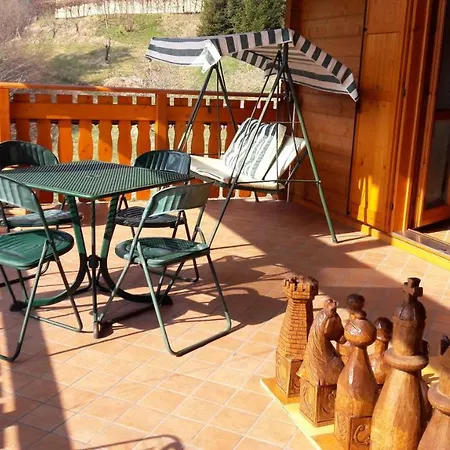 Chalet Il Fungo Averara Exterior photo